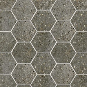 mosaic_beton-charcoal-hexagon